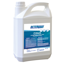 Déterquat DNA - Dégraissant désinfectant - Bidon 5L