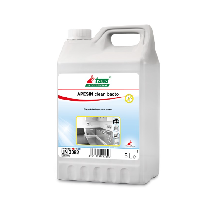 Apesin daily - Dégraissant désinfectant polyvalent - Bidon 5L