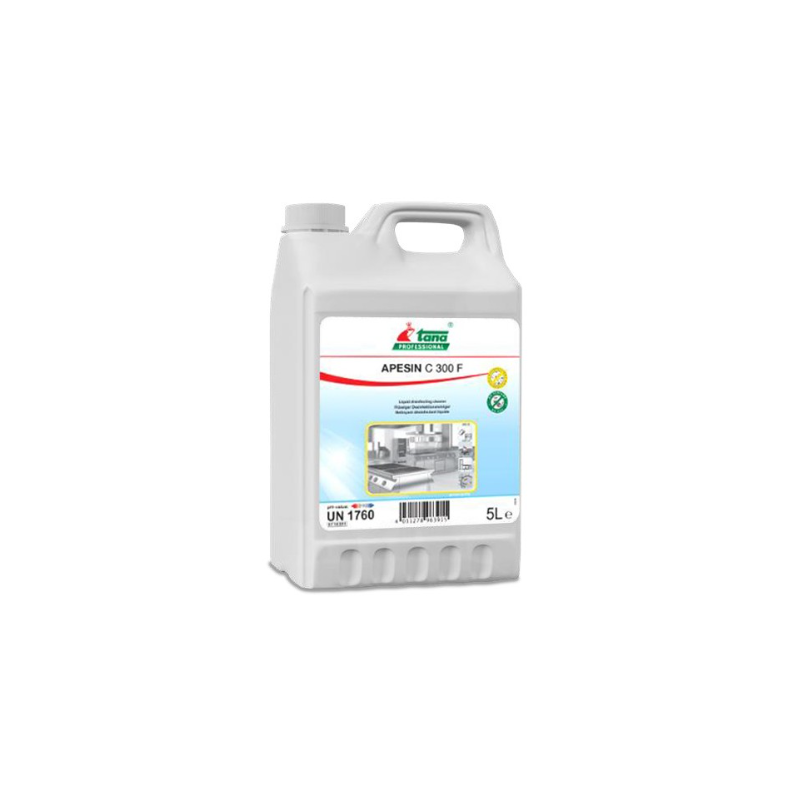 Apesin C300F - Dégraissant désinfectant - Bidon 5L