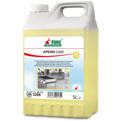 Apesin C400 - Nettoyant désinfectant chloré - Bidon 5L