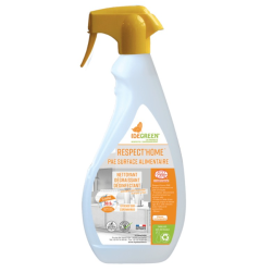 Respect'Home Alim+ - Dégraissant désinfectant multi - surfaces - Spray 750ml