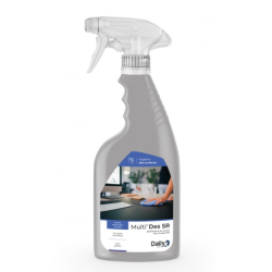 Multi'Des SR - Désinfectant de surfaces sans rinçage PAE - Spray 750ml