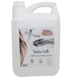 Crème lavante mains - Tendre Bulle - 5L