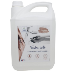 Crème lavante mains - Tendre Bulle - 5L