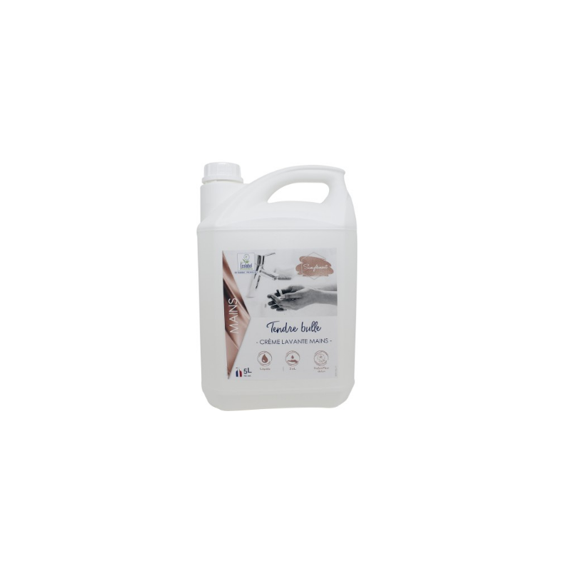 Crème lavante mains - Tendre Bulle - 5L