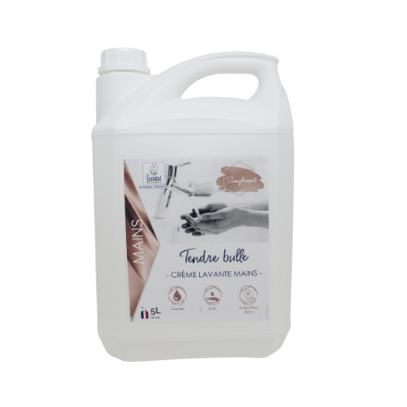 Crème lavante mains - Tendre Bulle - 5L