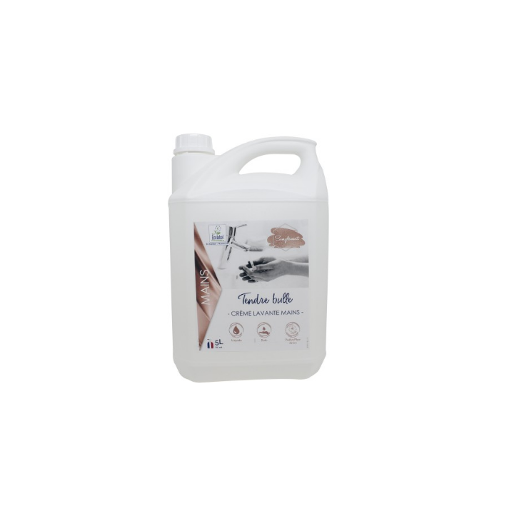 Crème lavante mains - Tendre Bulle - 5L