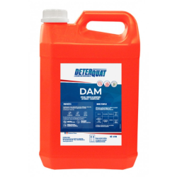 Déterquat DAM - Détergent désinfectant alimentaire - Bidon 5L