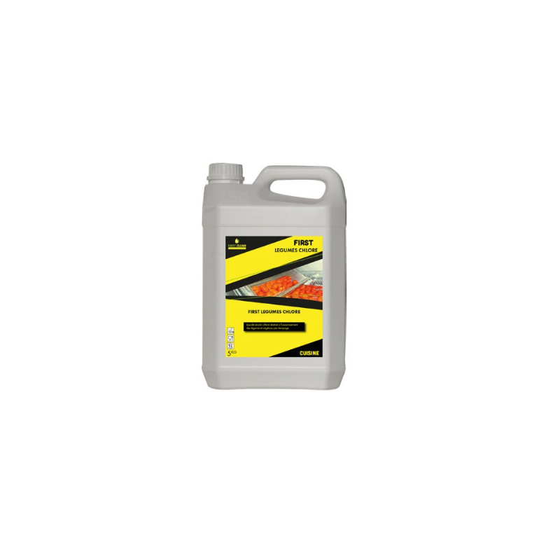 Legum' chlore - Décontaminant de légumes - Bidon 5KG