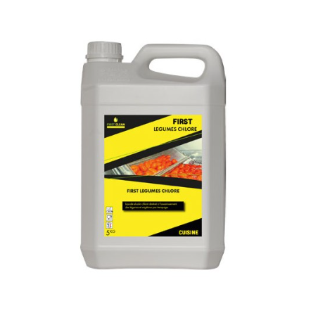 Legum' chlore - Décontaminant de légumes - Bidon 5KG