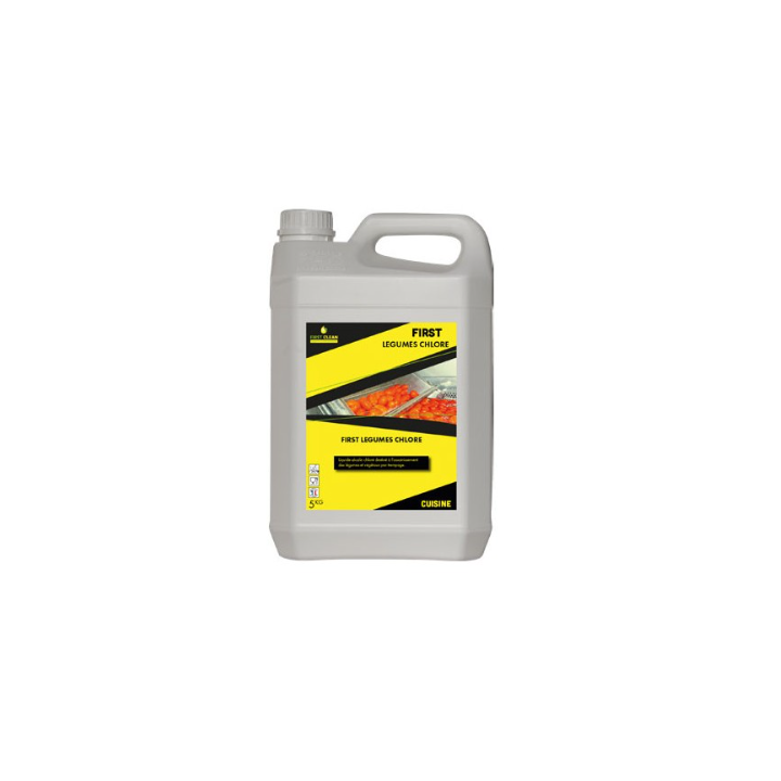 Legum' chlore - Décontaminant de légumes - Bidon 5KG