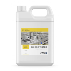 Décap' Force - Décapant four et friteuse - Bidon 5L
