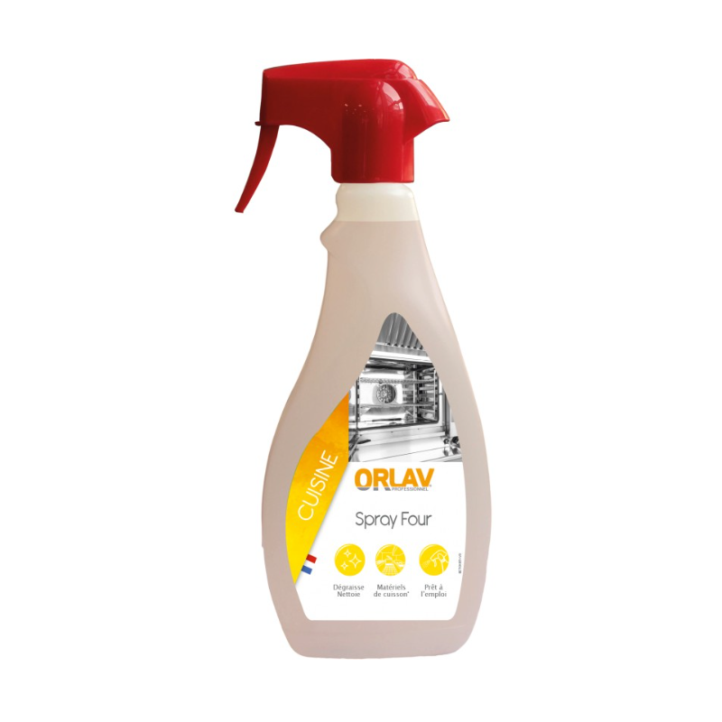 Wonder four - Décapant four - Spray 750ml