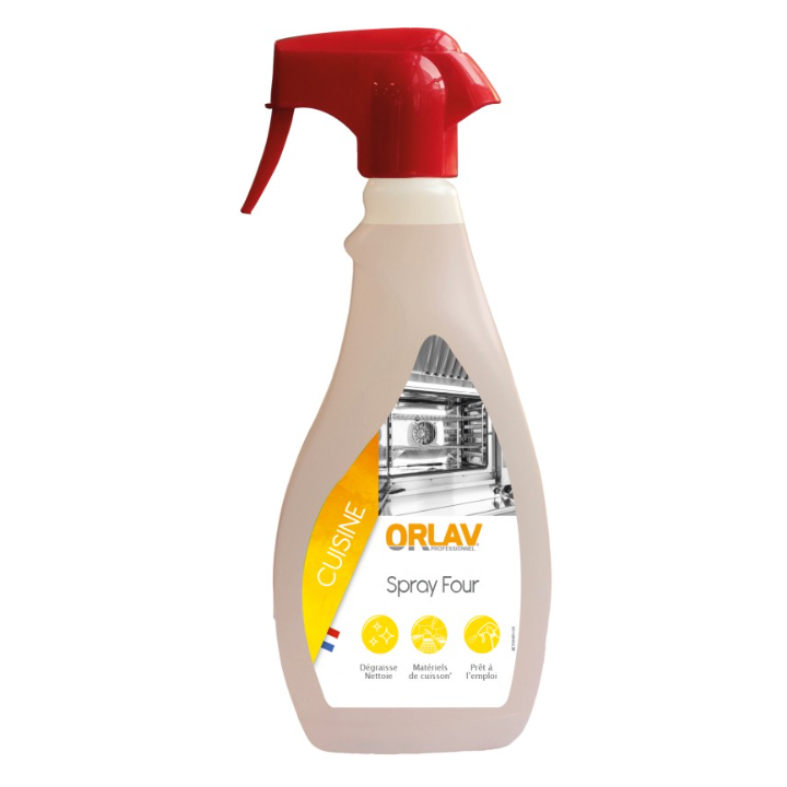 Wonder four - Décapant four - Spray 750ml