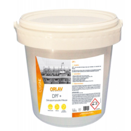 Décapant friteuse - En poudre - 10KG