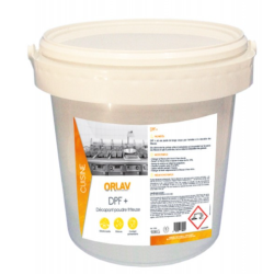 Décapant friteuse - En poudre - 10KG