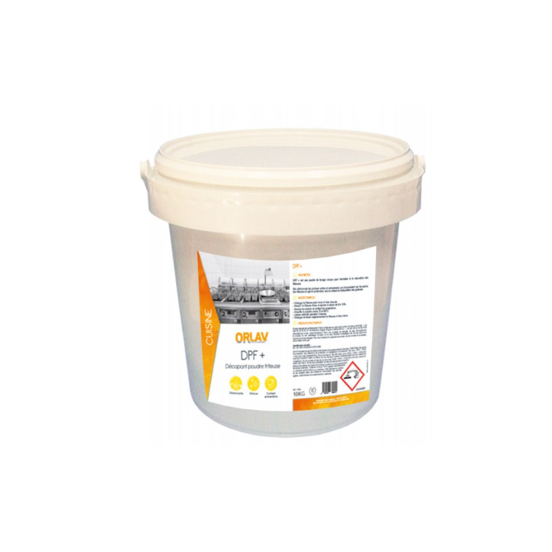 Décapant friteuse - En poudre - 10KG