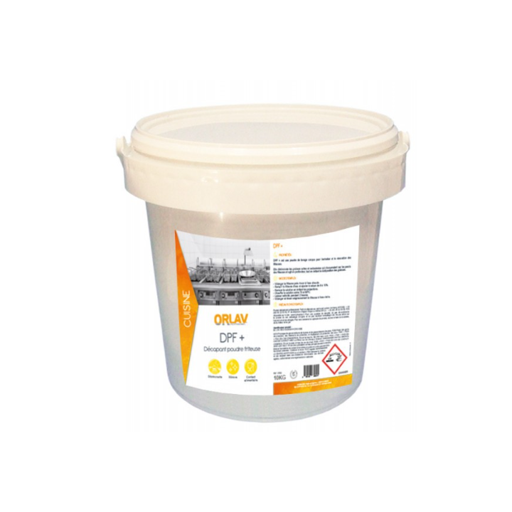 Décapant friteuse - En poudre - 10KG