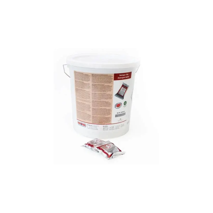 Tablette de détergent - Pastilles de nettoyage - Seau de 100