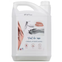 Crème lavante nacrée blanche - Vent de Rose - 5L