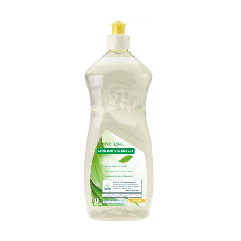 Adonis' Plonge - Liquide vaisselle - Bidon 1L