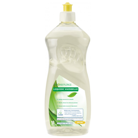 Adonis' Plonge - Liquide vaisselle - Bidon 1L