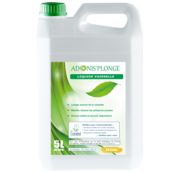 Adonis' Plonge - Liquide vaisselle - Bidon 5L