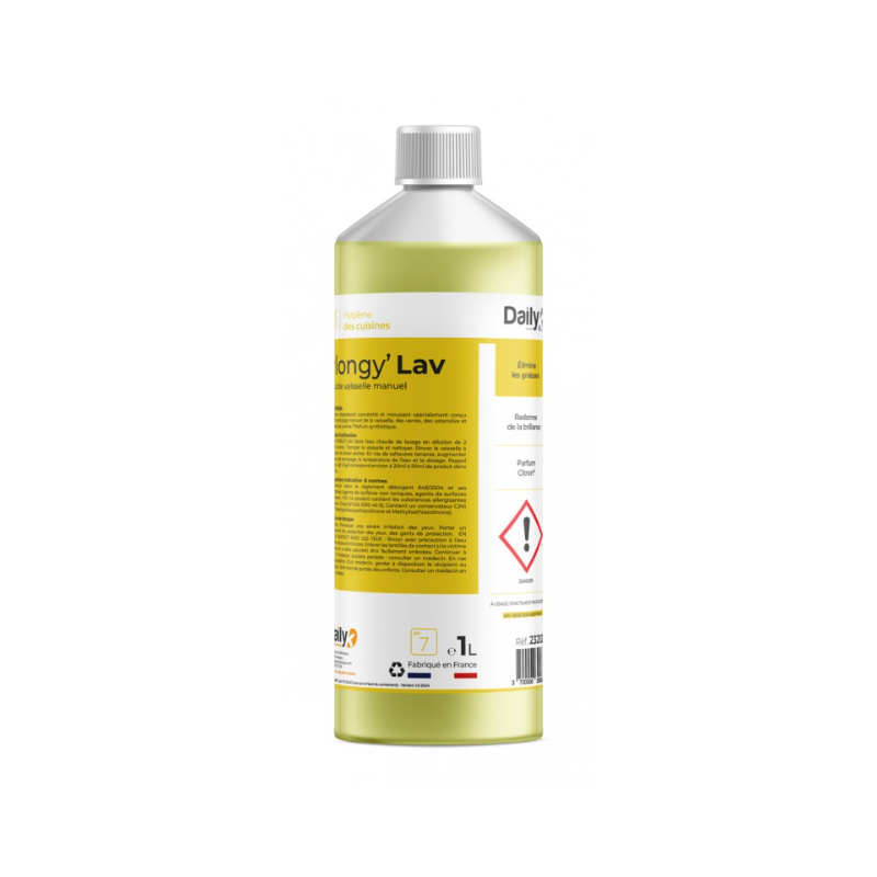 Plongy' Lav  - Liquide vaisselle - Bidon 1L