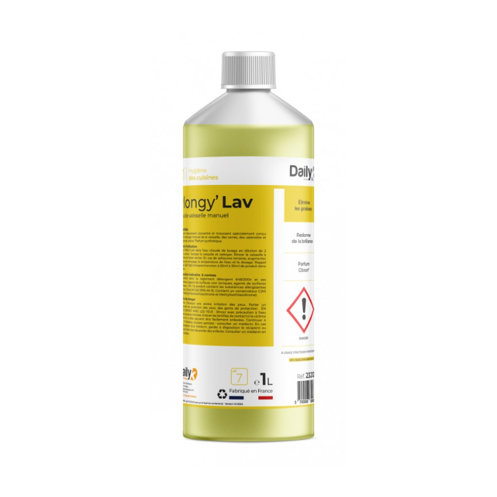 Plongy' Lav  - Liquide vaisselle - Bidon 1L