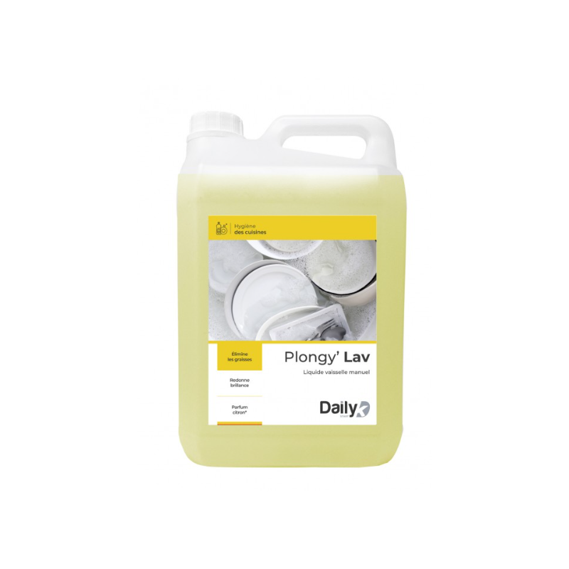 Plongy' Lav  - Liquide vaisselle - Bidon 5L