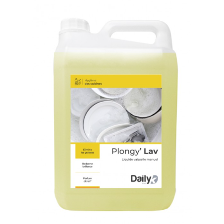 Plongy' Lav  - Liquide vaisselle - Bidon 5L
