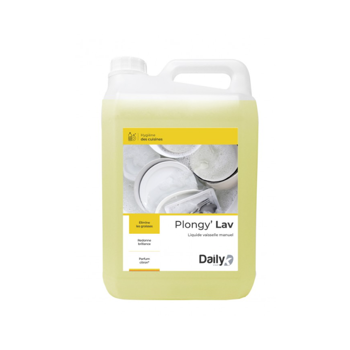 Plongy' Lav  - Liquide vaisselle - Bidon 5L