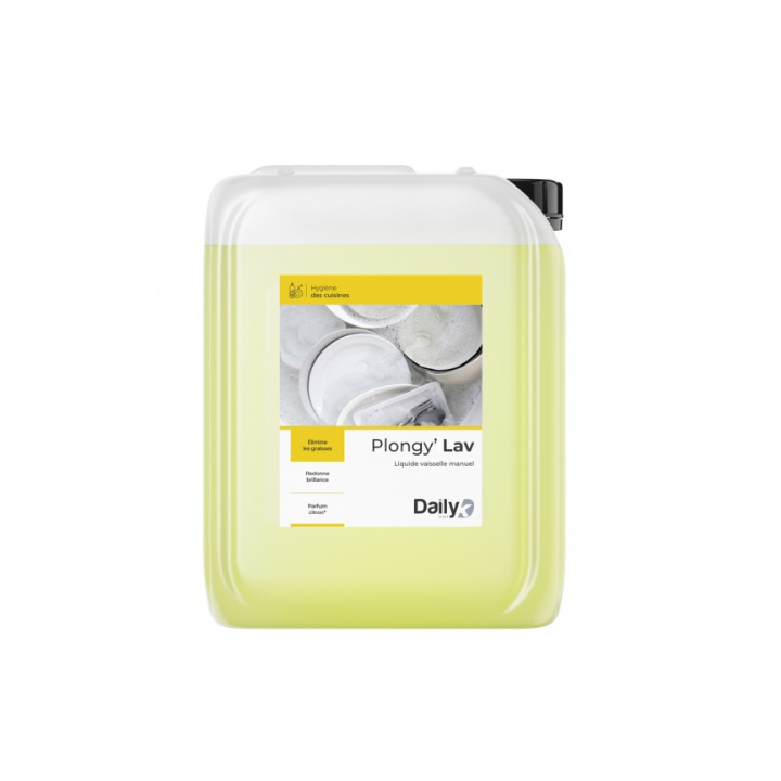 Plongy' Lav  - Liquide vaisselle - Bidon 20L