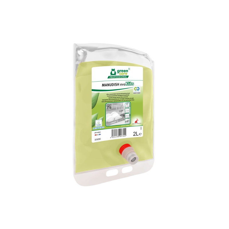 Manudish Evokliks - Liquide plonge - Poche 2L