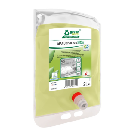 Manudish Evokliks - Liquide plonge - Poche 2L