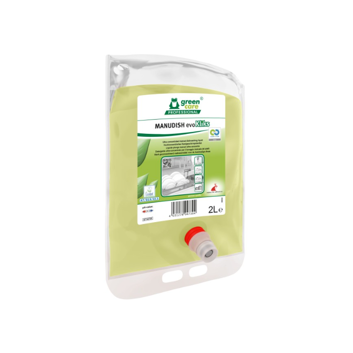 Manudish Evokliks - Liquide plonge - Poche 2L