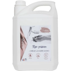 Crème lavante nacrée rose - Rose Passion - 5L