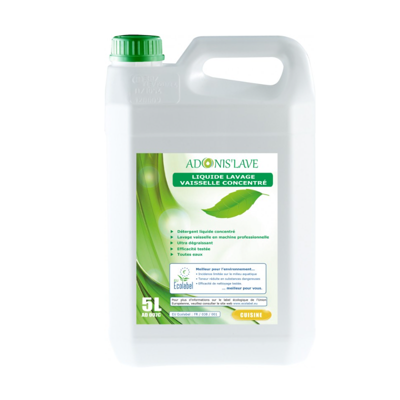 copie de Adonis' Lave - Liquide de lavage toutes eaux - Bidon 5L