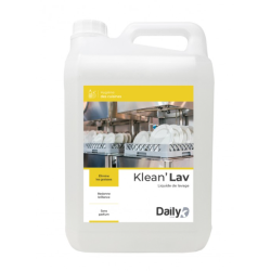 Klean' Lav - Liquide de lavage toutes eaux - Bidon 5KG