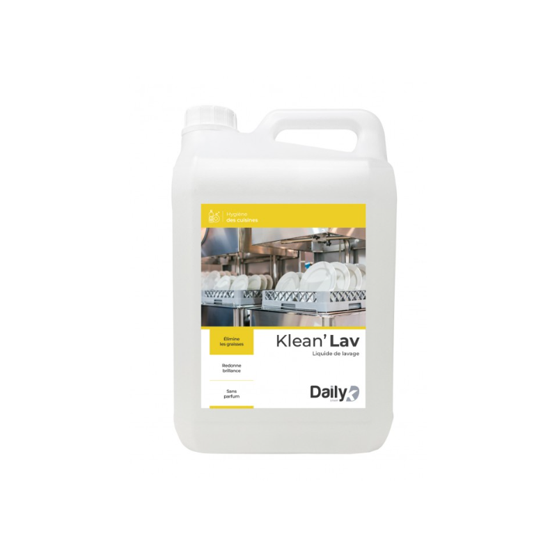 Klean' Lav - Liquide de lavage toutes eaux - Bidon 5KG