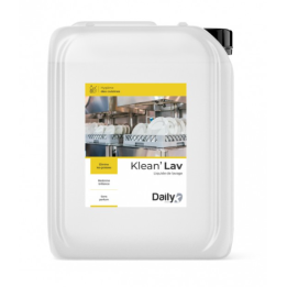 Klean' Lav - Liquide de lavage toutes eaux - Bidon 22KG