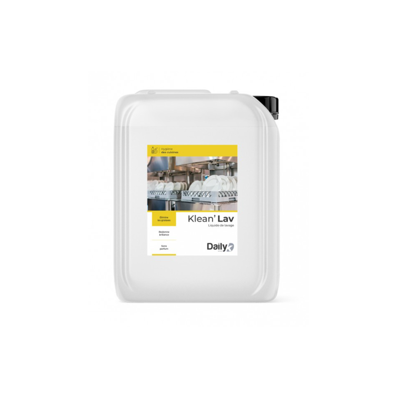 Klean' Lav - Liquide de lavage toutes eaux - Bidon 22KG
