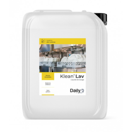 Klean' Lav - Liquide de lavage toutes eaux - Bidon 22KG