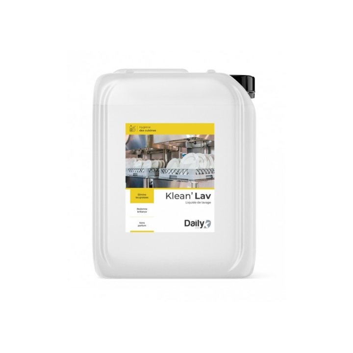 Klean' Lav - Liquide de lavage toutes eaux - Bidon 22KG