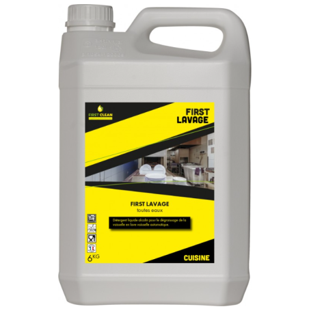 Lavage toutes eaux - Pour machines - Bidon 6KG