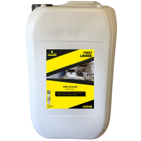 Lavage toutes eaux - Pour machines - Bidon 25KG