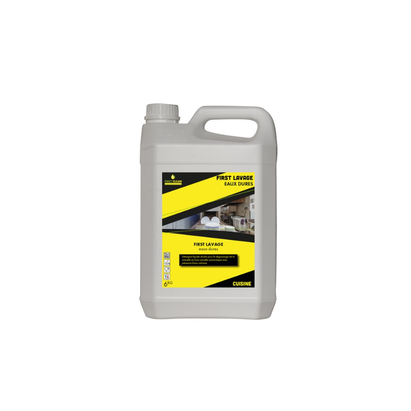 Lavage eau dure - Pour machines - Bidon 6KG