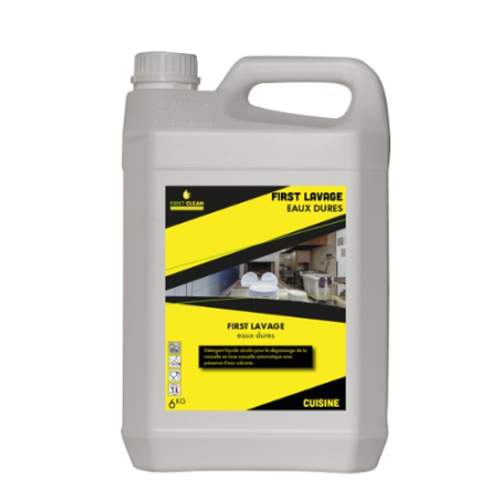 Lavage eau dure - Pour machines - Bidon 6KG