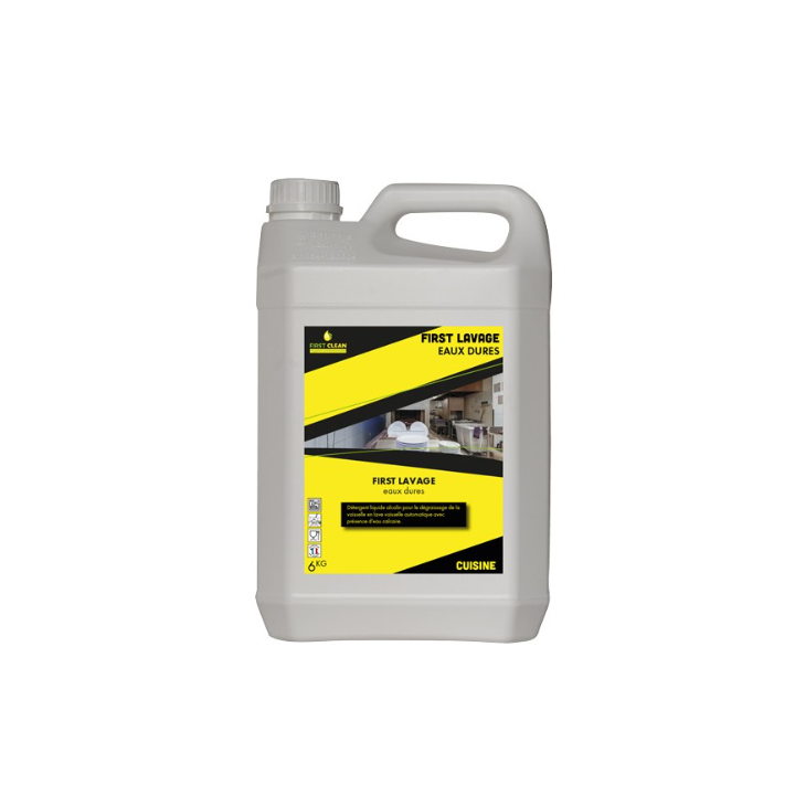 Lavage eau dure - Pour machines - Bidon 6KG