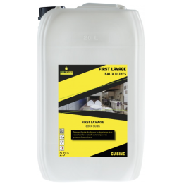 Lavage eau dure - Pour machines - Bidon 25KG